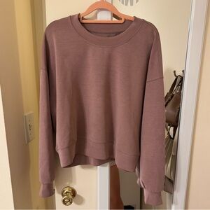 LuluLemon Softstreme Crewneck